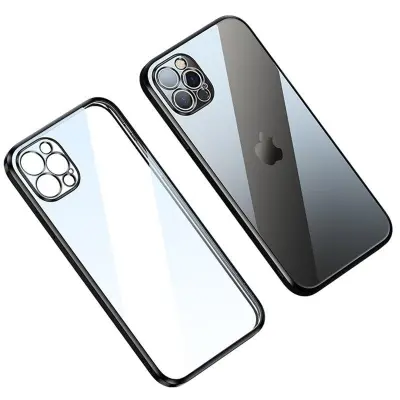 SULADA iPhone 14 Pro Mobilskal Ultra Slim TPU Anti-drop Svart