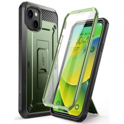 SupCase iPhone 14 Skal Unicorn Beetle Pro - Guldan