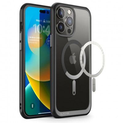 SupCase Magsafe iPhone 14 Pro Skal UB Mag - Svart