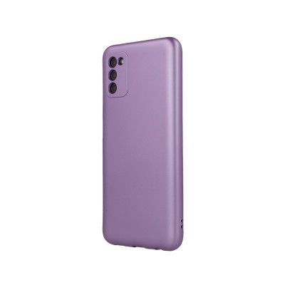Metallic Skal iPhone 14 Pro, Violett