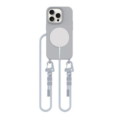 Tech-Protect iPhone 14 Pro Mobilhalsband Skal Magsafe Magnecklace