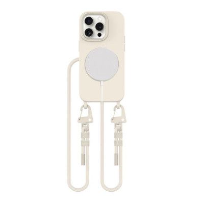 Tech-Protect iPhone 14 Pro Mobilhalsband Skal Magsafe Magnecklace