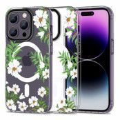 Tech-Protect iPhone 14 Pro Mobilskal Magsafe Mood - Spring Daisy