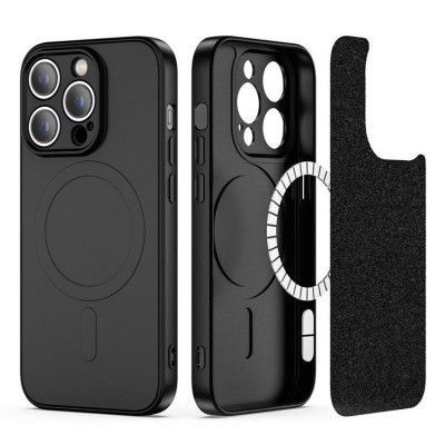 Tech-Protect Magsafe iPhone 14 Pro Skal - Svart