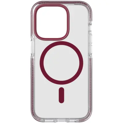 Tech21 Evo Crystal MagSafe (iPhone 14 Pro) - Vit
