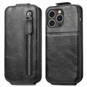 Trolsk Flip Cover with Zipper (iPhone 14 Pro) - Röd