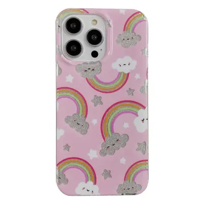 Trolsk Hard Case - Rainbow Cloud (iPhone 14 Pro)