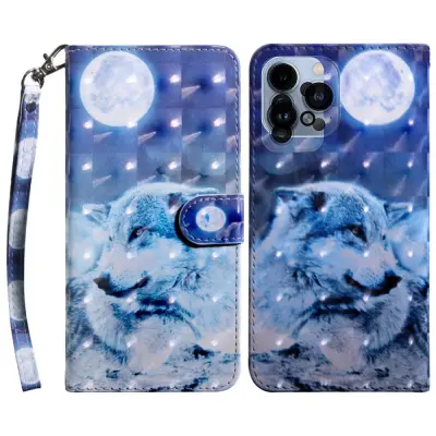 Trolsk Wolf Wallet (iPhone 14 Pro)