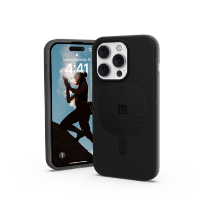 U By UAG iPhone 14 Pro Mobilskal Magsafe Lucent 2 - Svart