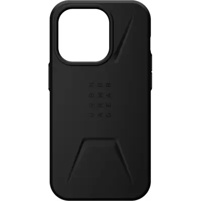 UAG Civilian Cover with MagSafe (iPhone 14 Pro) - Svart