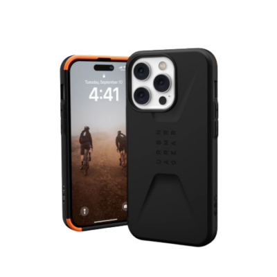 UAG iPhone 14 Pro Mobilskal Civilian - Svart