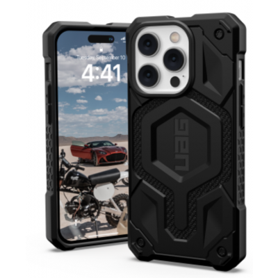 UAG iPhone 14 Pro Mobilskal Magsafe Monarch Pro Kevlar - Svart