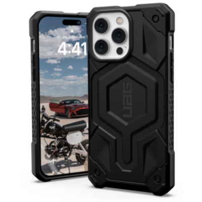 UAG iPhone 14 Pro Mobilskal Magsafe Monarch Pro - Svart