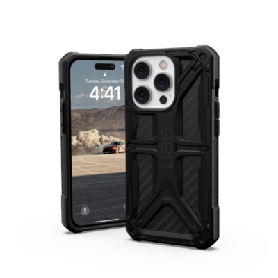 UAG iPhone 14 Pro Mobilskal Monarch - Carbon Svart
