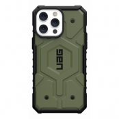 UAG iPhone 14 Pro Mobilskal Pathfinder Magsafe - Olive