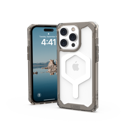 UAG iPhone 14 Pro Mobilskal Plyo Magsafe - Ash