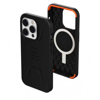UAG iPhone 14 Pro Skal Civilian Magsafe - Svart