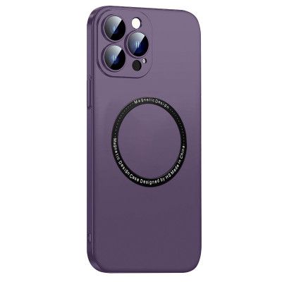Ultra Thin Magsafe Skal iPhone 14 Pro - Lila