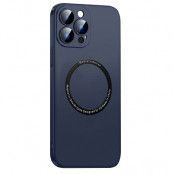Ultra Thin Magsafe Skal iPhone 14 Pro - Mörkblå