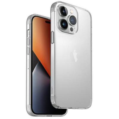 UNIQ iPhone 14 Pro Skal Air Fender - Transparent