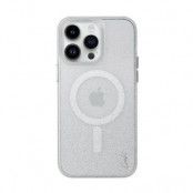 UNIQ iPhone 14 Pro Skal Coehl Lumino - Sparkling Silver