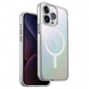 UNIQ iPhone 15 Pro Mobilskal Magsafe LifePro Xtreme - Iridescent