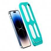 USAMS iPhone 14 Pro Skärmskydd i Härdat Glas US-BH804 Full Glue HD - Clear