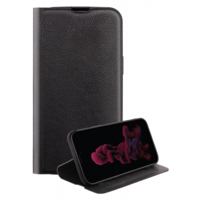 Vivanco iPhone 14 Pro Plånboksfodral Premium - Svart