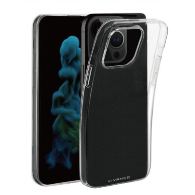 Vivanco iPhone 14 Pro Skal Slim - Transparent