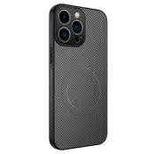 WANLONFENG iPhone 14 Pro Mobilskal MagSafe Carbon TQ