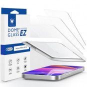 Whitestone iPhone 14 Pro Skärmskydd i Härdat Glas 3-PACK