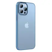 X-LEVEL Mobilskal till iPhone 14 Pro Nature Color Blå 6.1 tum