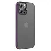 X-LEVEL Mobilskal till iPhone 14 Pro Nature Color Purple - Lila