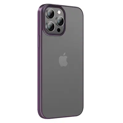 X-LEVEL iPhone 14 Pro Mobilskal Nature Color Purple - Lila