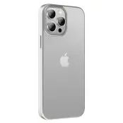X-LEVEL Mobilskal till iPhone 14 Pro Nature Color Silver Anti-fall