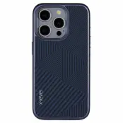 X-LEVEL Mobilskal till iPhone 14 Pro Ultra-Tunt PC Hård Blå