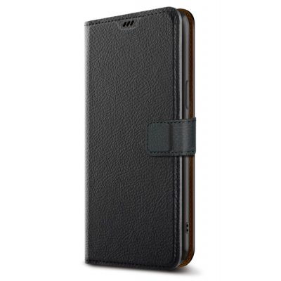 Xqisit iPhone 14 Pro Plånboksfodral NP Slim Anti Bacterial - Svart