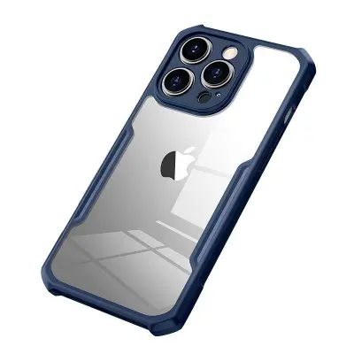 XUNDD iPhone 14 Pro Mobilskal Akryl + TPU Anti-drop Blå