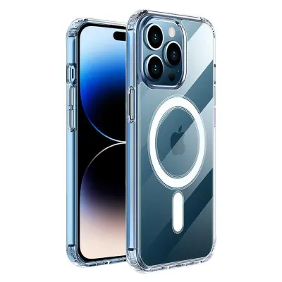 XUNDD Mag Series Transparent TPU Skal för iPhone 14 Pro - Slim