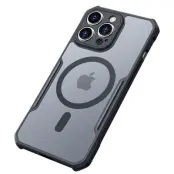 XUNDD Magnetic Phone Case iPhone 14 Pro MagSafe Svart