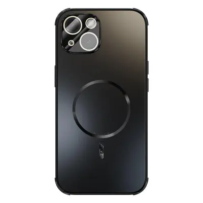 ABEEL iPhone 14 Mobilskal Magnetiskt TPU PC Kylande Svart