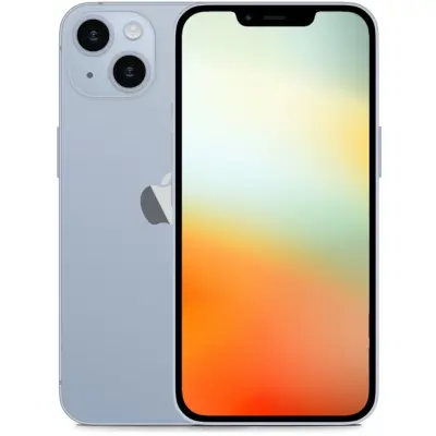 Apple iPhone 14 - Bra - 128GB - Svart