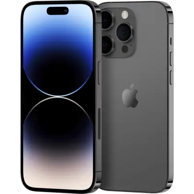 Apple iPhone 14 Pro Max - Utmärkt - 256GB - Svart