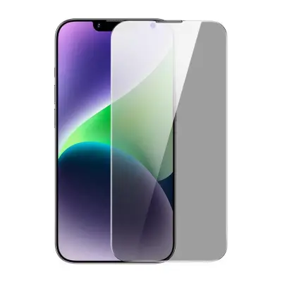 Baseus iPhone 14 Plus/13 Pro Max Skärmskydd i Härdat Glas Privacy