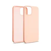 Beline Mobilskal till iPhone 14/13 Silikon - Roséguld