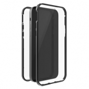 Black Rock iPhone 14 Mobilskal 360 Degree - Svart/Clear