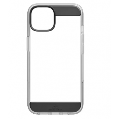 Black Rock iPhone 14 Skal Air Robust - Transparent/Svart