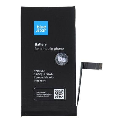 Blue Star iPhone 14 Batteri HQ 3279 mAh