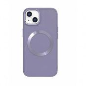 BOOM iPhone 14 Skal Magsafe Liquid Silicone - Lavender