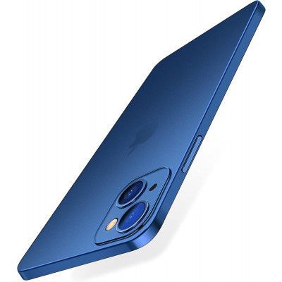 BOOM Zero iPhone 14 Skal Ultra Slim - Blå